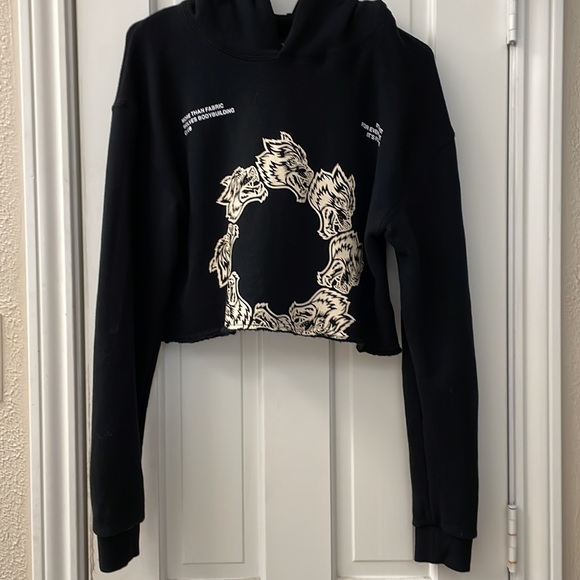 DARC SPORT CROPPED WORKOUT HOODIE SHE 292 OF 500 - Picture 2 of 12